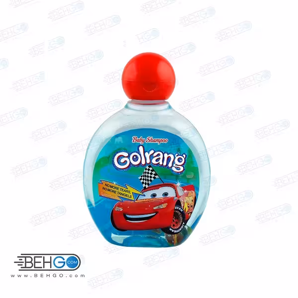 شامپو بچه گلرنگ مدل Blue مقدار 210 گرم