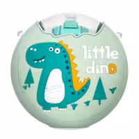 قمقمه آب طرح دایناسور