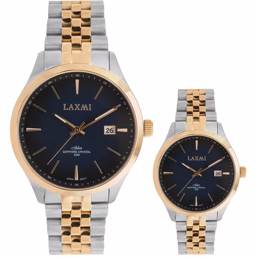 ساعت مچی ست لاکسمی مدل laxmi-8561-4