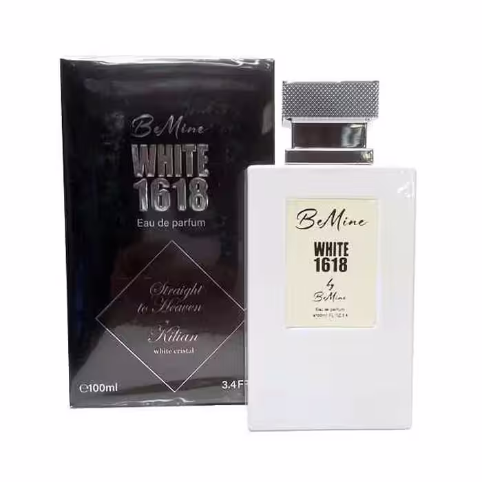عطر مردانه بی ماین وایت 1618 حجم 100 میل