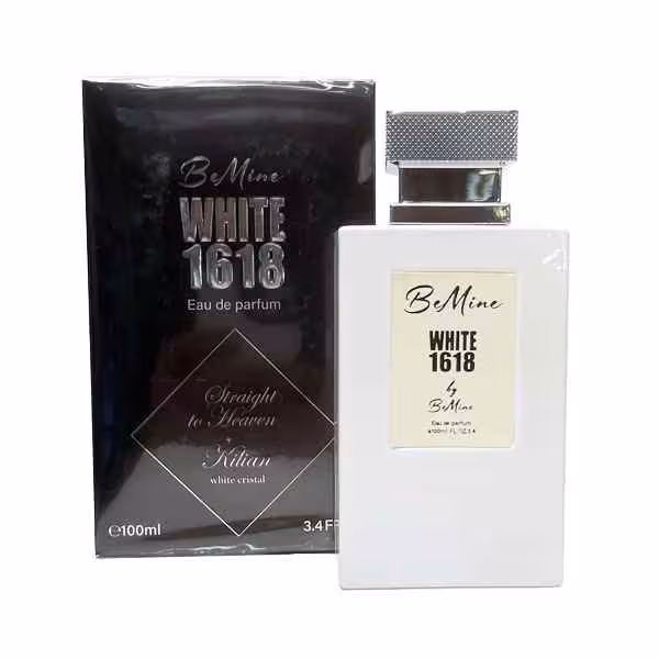 عطر مردانه بی ماین وایت 1618 حجم 100 میل