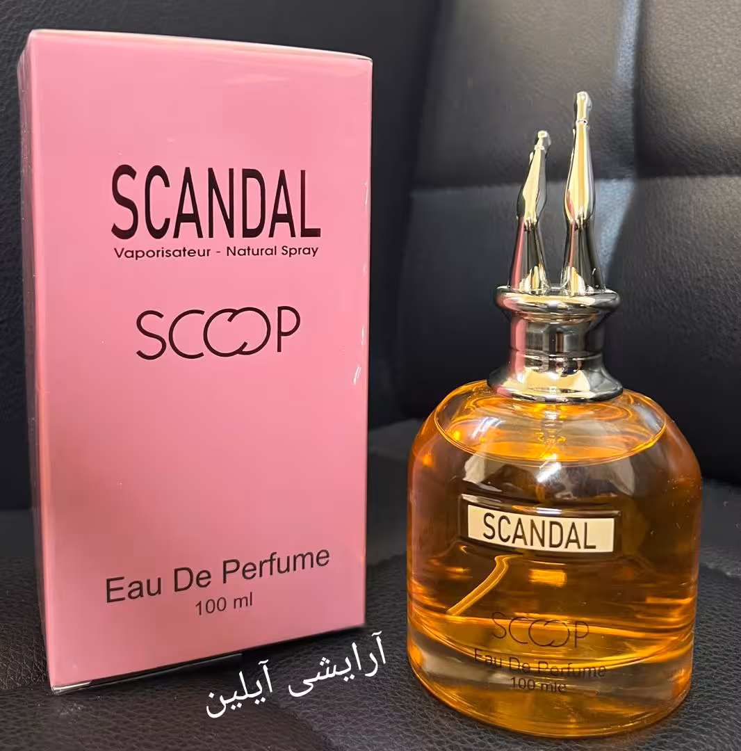 ادکلن اسکندل حجم 100میل از برند اسکوپ