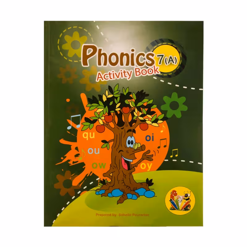 Phonics 7A Activity Book فونیکس اکتیویتی بوک هفت