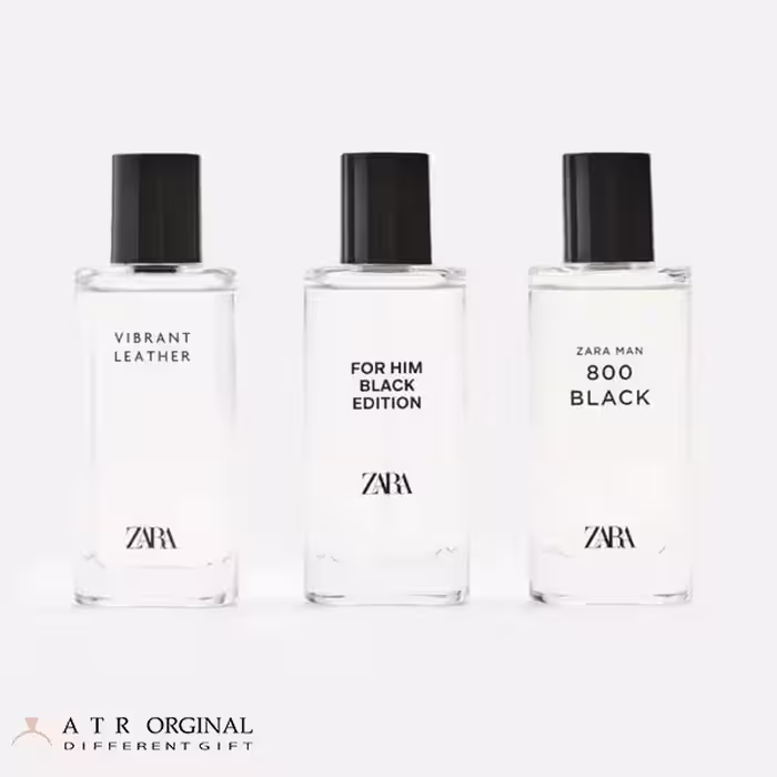 عطر زارا مدل BLACK IN MEN