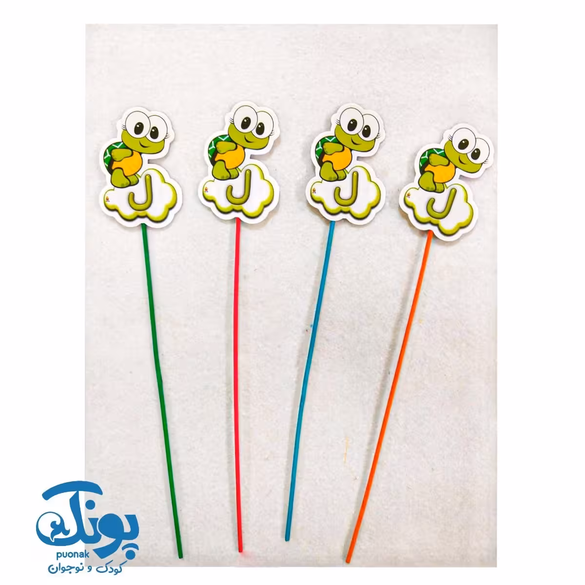 تاپر حرف ل نشانه های الفبا (10 عددی)