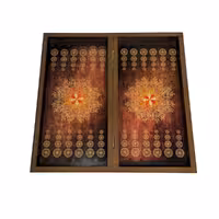 تخته نرد و شطرنج ام دی اف کد A109