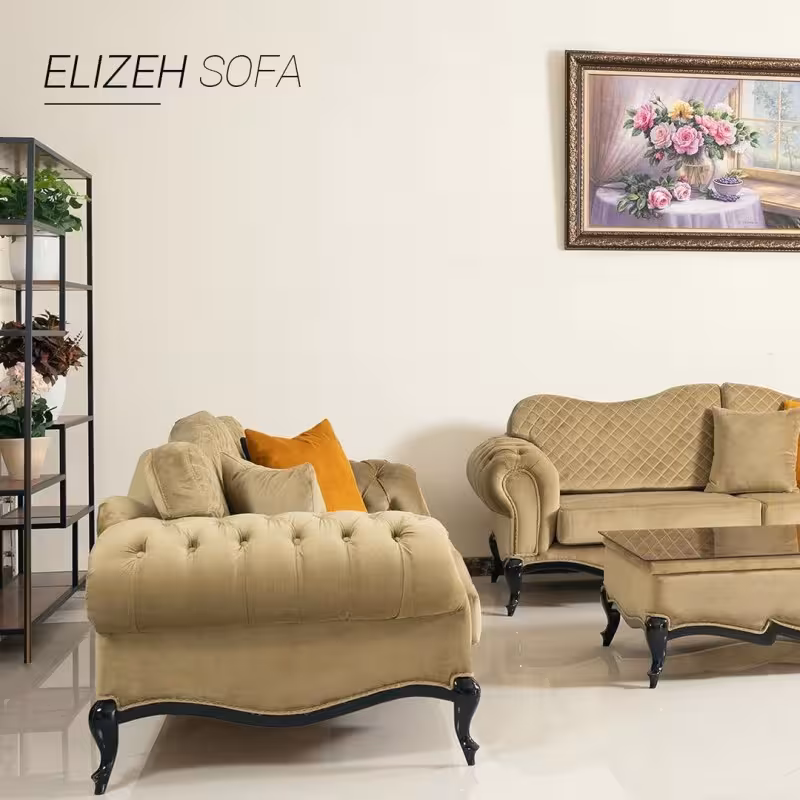 سرویس مبل راحتی الیزه