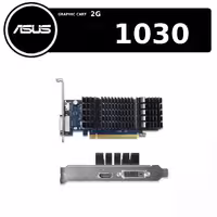کارت گرافیک ASUS مدل RX 550 با 4 گیگابایت حافظه، مناسب بازی و کارهای گرافیکی