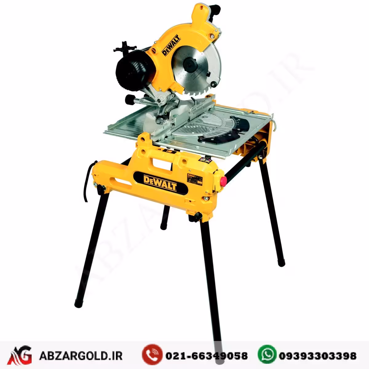 اره فارسی بر میزی 2000 وات.250 میلیمتری دی والت DW743