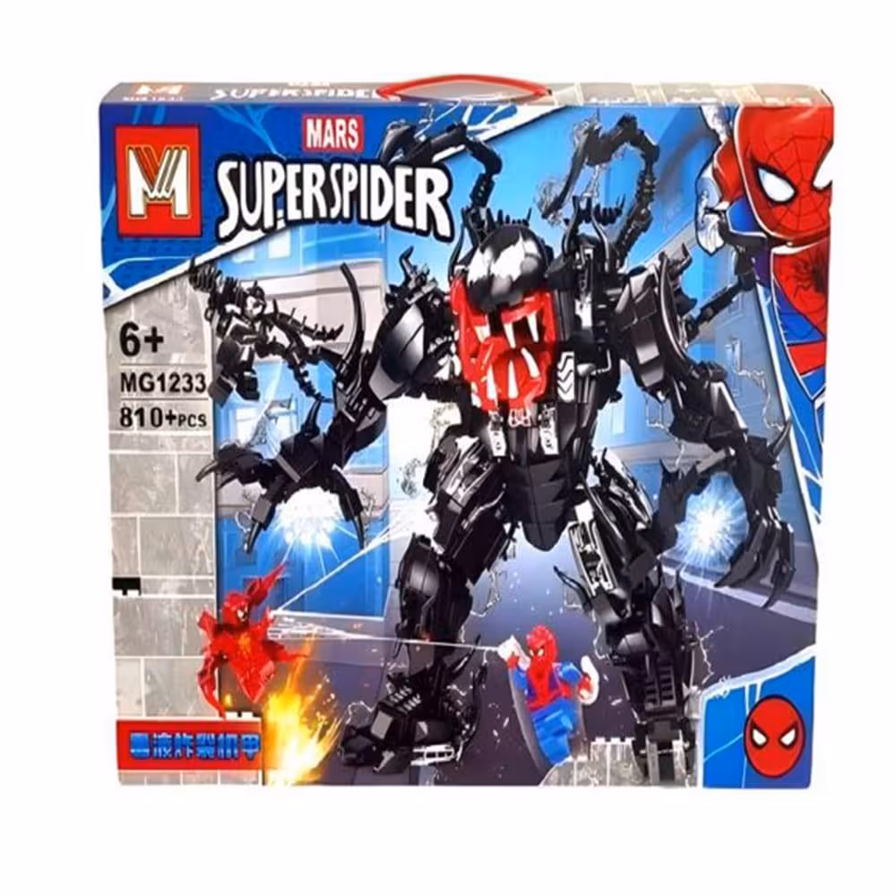 لگو ونوم در برابر اسپایدرمن کدMG 1233