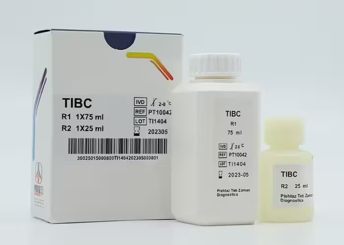 کیت بیوشیمی پیشتاز طب - TIBC