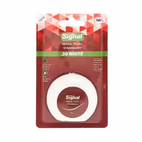 نخ دندان سفید کننده سیگنال با طعم توت فرنگی 50 متری