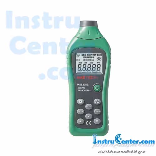 تاکومتر/دورسنج لیزری ساخت کمپانی مستک تایوان مدل MS 6208B