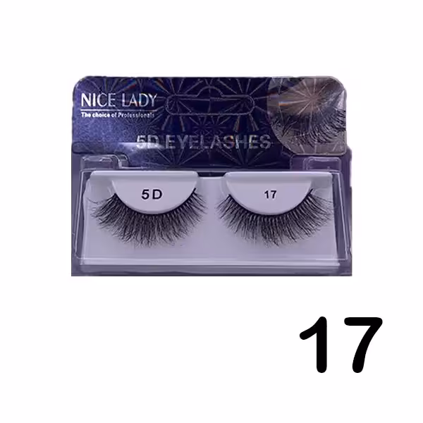 مژه 5 بعدی نایس لیدی شماره 17