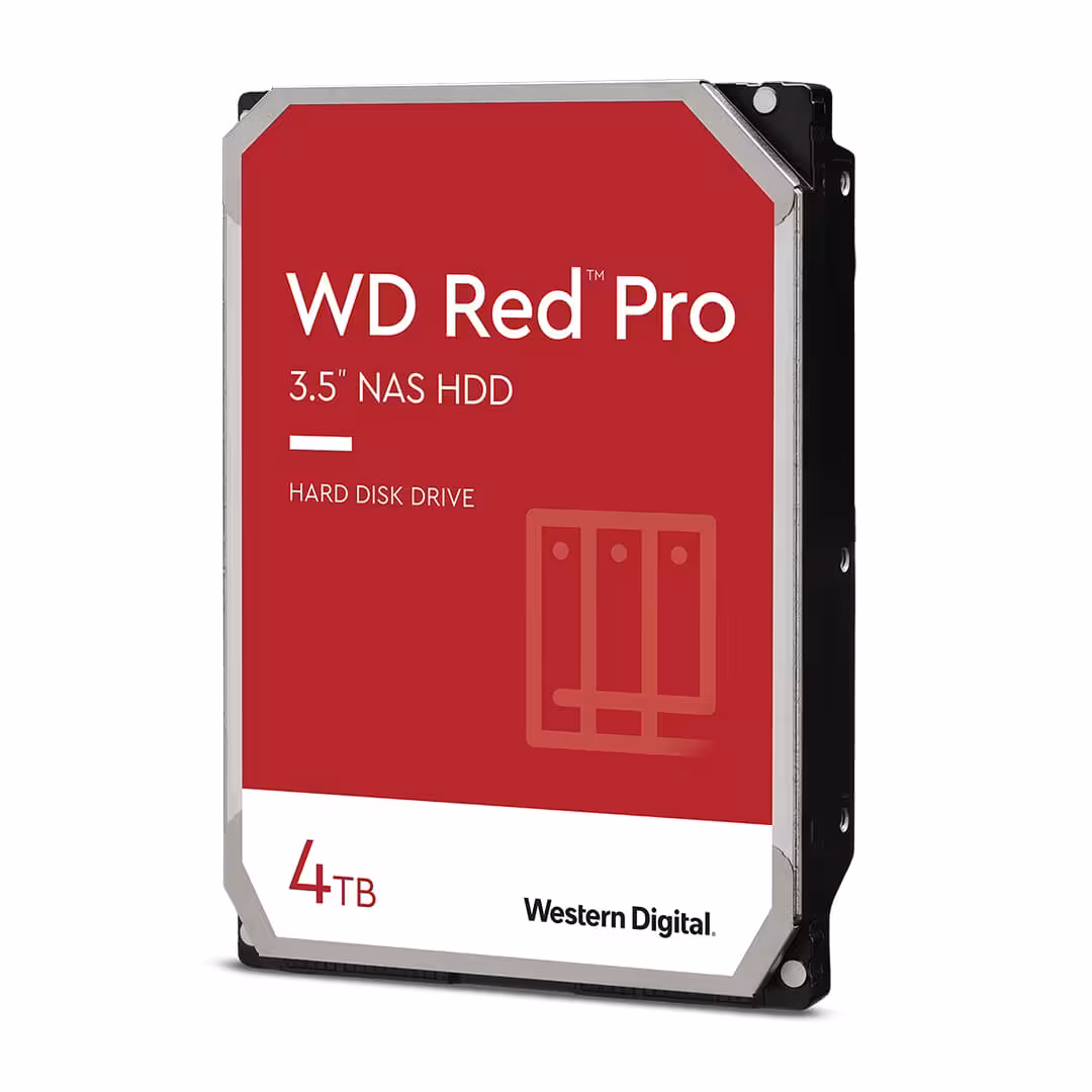 هارددیسک اینترنال وسترن دیجیتال مدل RED PRO WD4003FFBX ظرفیت 4 ترابایت