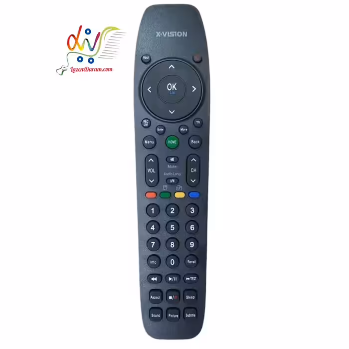 کنترل تلویزیون ایکس ویژن هوم دار