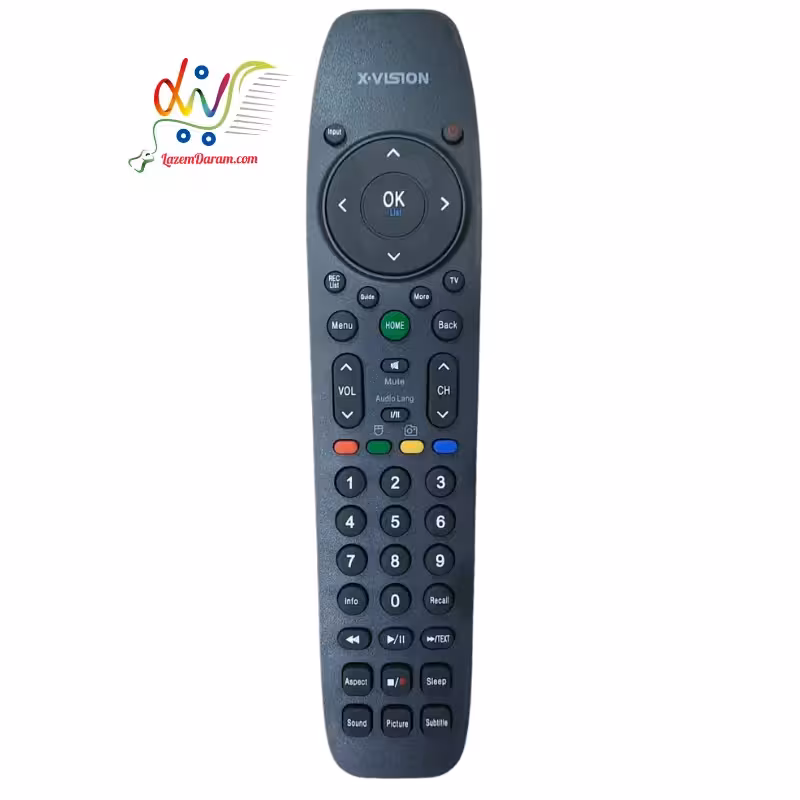 کنترل تلویزیون ایکس ویژن هوم دار