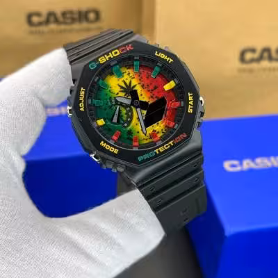 ساعت کاسیو جی شاک