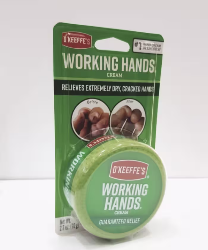 کرم ترمیم کننده دست اوکیف مدل Working Hands مناسب پوست خشک وزن 76 گرم