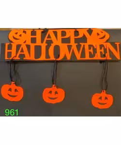 آویز خوش آمدگویی هالووین  961