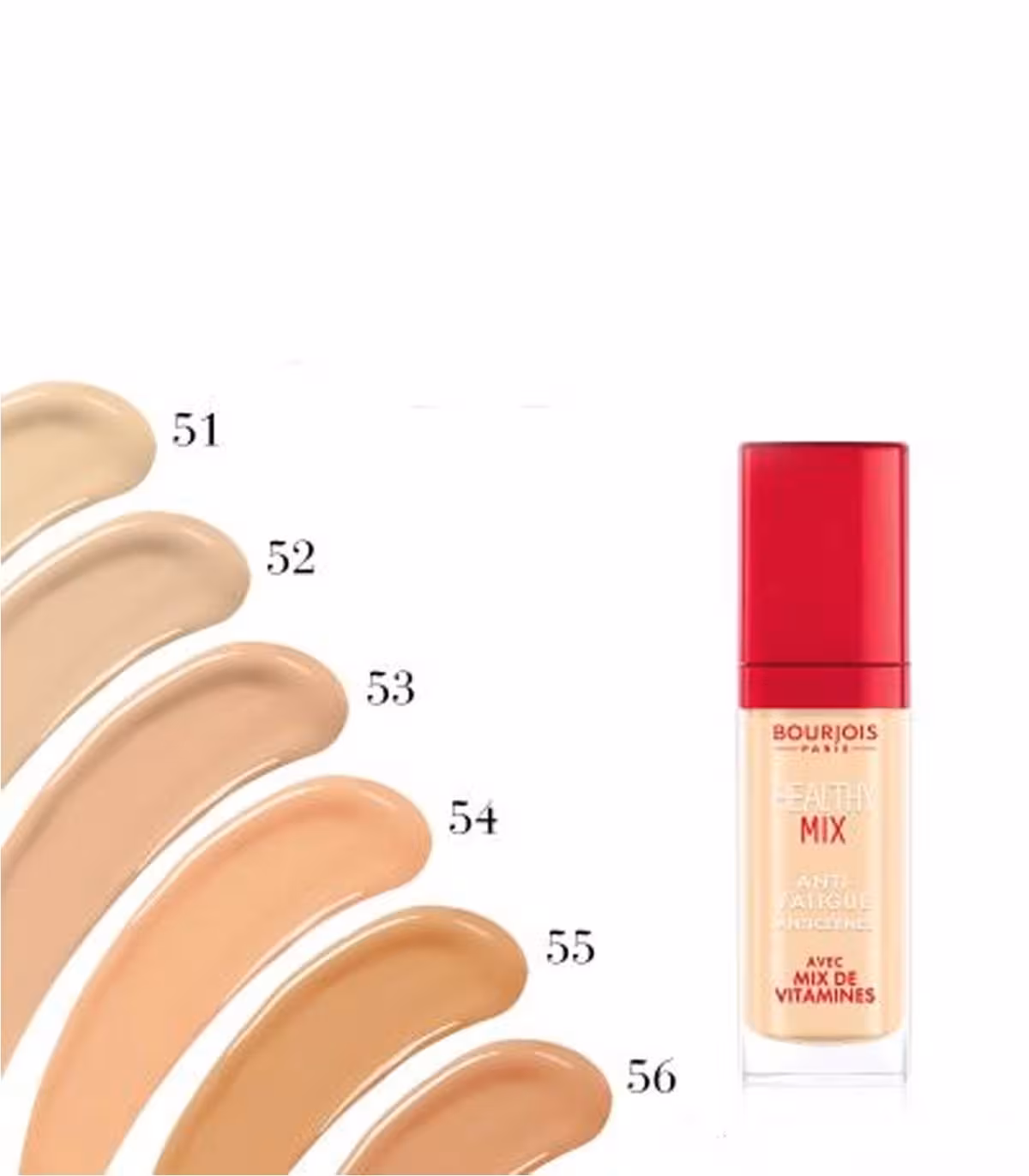کانسیلر بورژوا مدل هلثی میکس Healthy Mix Concealer