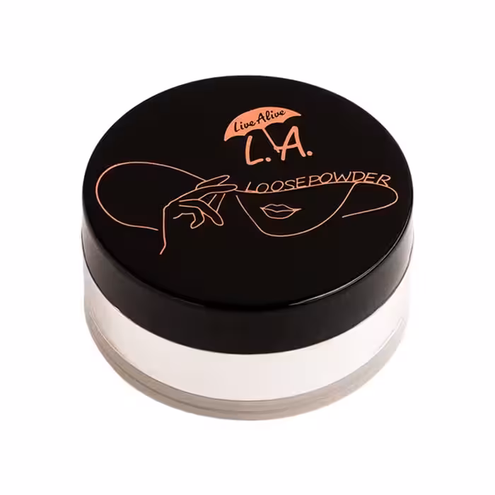 پودر بیک(فیکس)  ال.ای (.L.A.) اصل ایتالیا | تثبیت کننده آرایش |