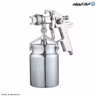 پیستوله رنگ پاش بادی ووفو کاسه زیر مدل H-827S