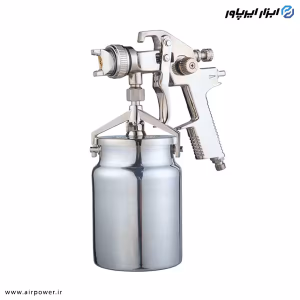 پیستوله رنگ پاش بادی ووفو کاسه زیر مدل H-827S
