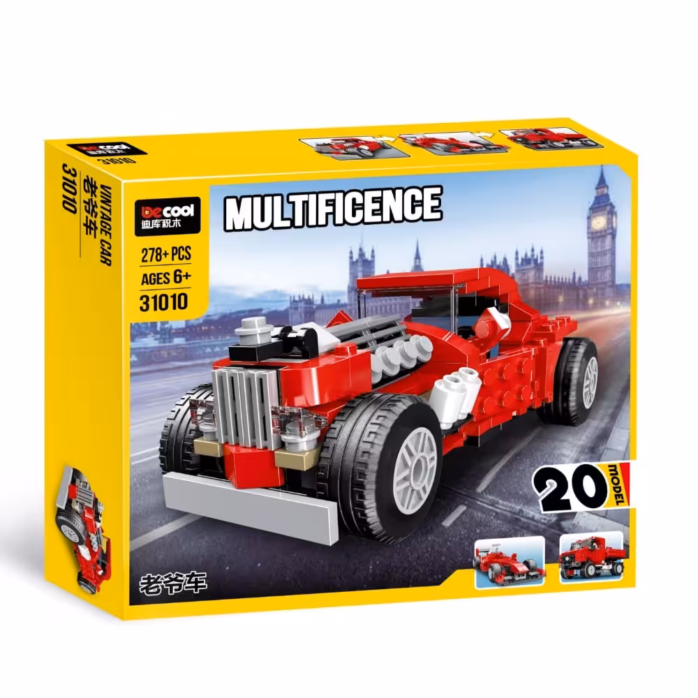 لگو مجموعه ماشین ها Decool Miltificence Lego 31010