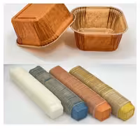 کپسول مافین مربع کوچک