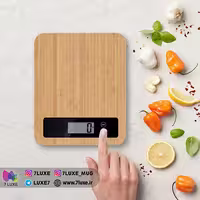 ترازو آشپزخانه بامبو