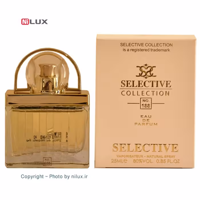 عطر مینیاتوری زنانه سلکتیو کالکشن شماره No.188