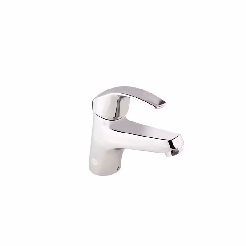 شیر روشویی ثابت شودر مدل پاریس کروم