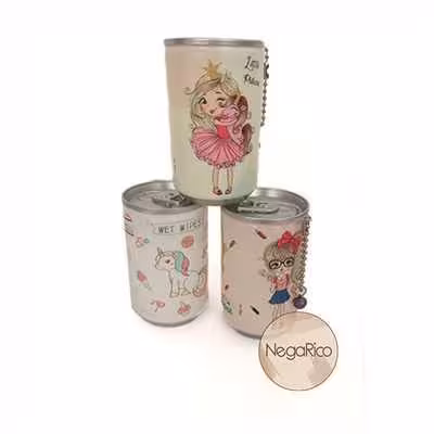 دستمال مرطوب نوشابه ای