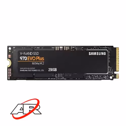 حافظه اس اس دی سامسونگ مدل NVMe M.2 970 EVO PLUS ظرفیت 250 گیگابایت