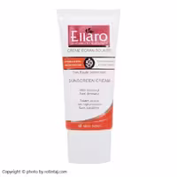 ضد آفتاب بی رنگ SPF50 الارو مناسب انواع پوست