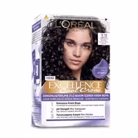 رنگ موی لورال 3.11 قهوه ای تیره دودی سری LOREAL EXCELLENCE