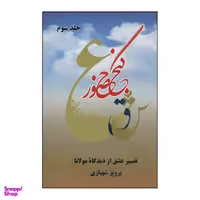 کتاب گنج حضور اثر پرویز شهبازی نشر فردوس