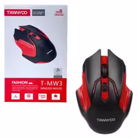 موس بیسیم 6کلید Tranyoo T-MW3