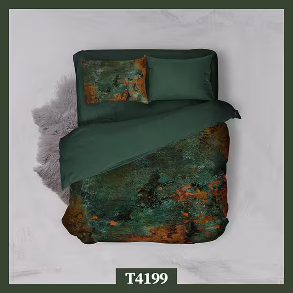 روتختی مدل پتینه رنگ سبز کد T4199