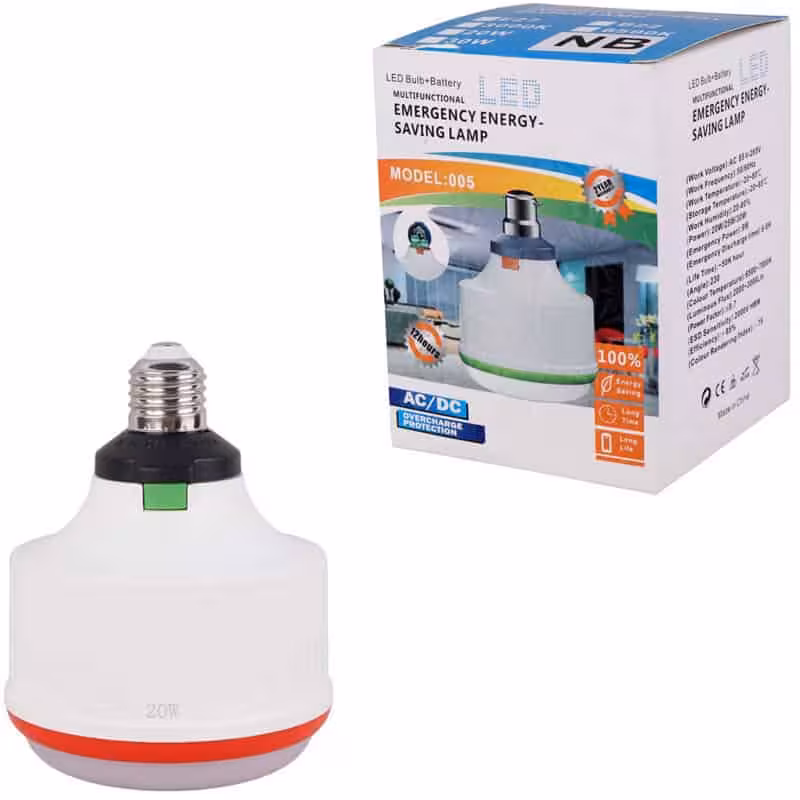 لامپ آویزدار شارژی NB 005 20W