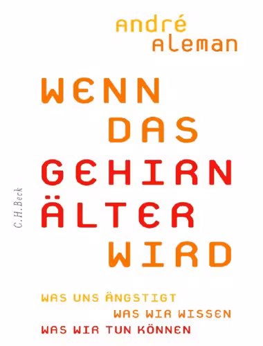 خرید و دانلود نسخه کامل کتاب Wenn das Gehirn älter wird