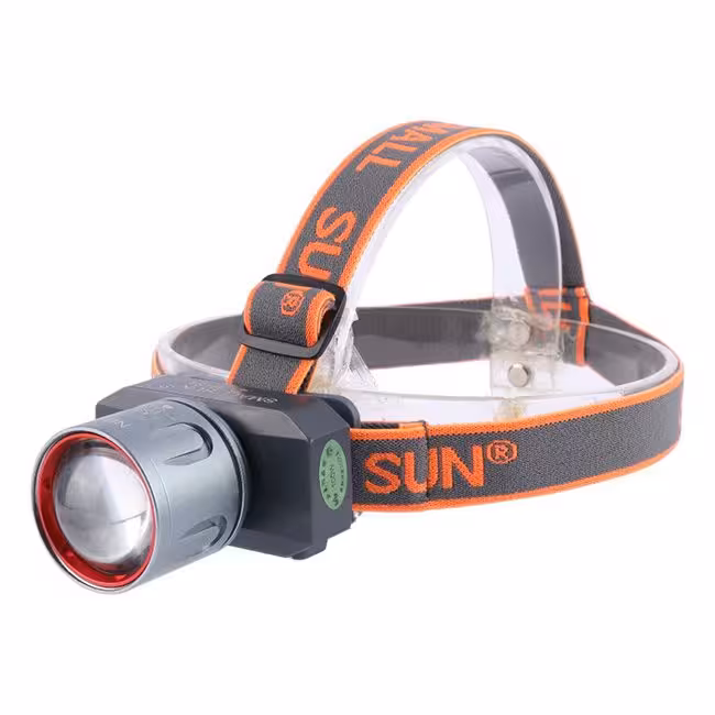 چراغ پیشانی زوم دار اسمال سان SMALL SUN H181