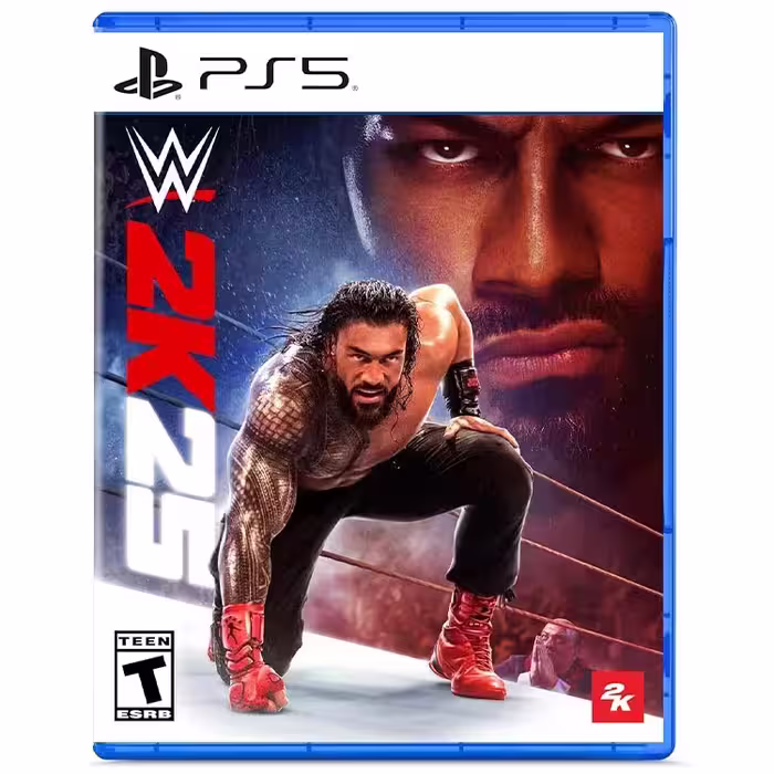بازی WWE 2K25 برای پلی استیشن 5