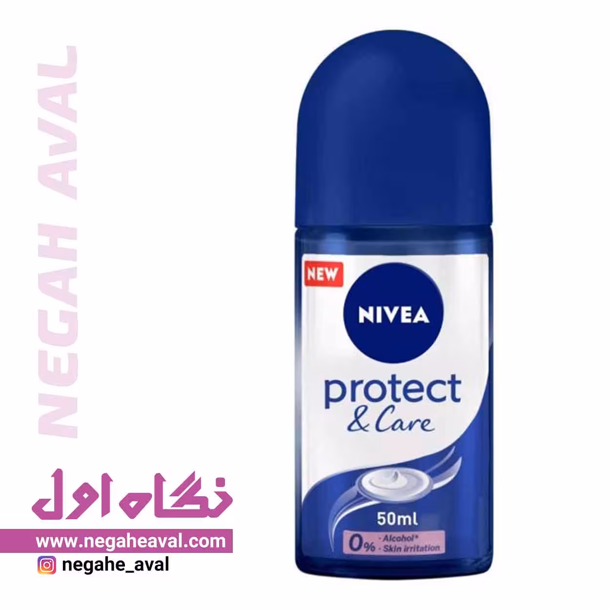 رول ضدتعریق زنانه Protect & Care نیوآ