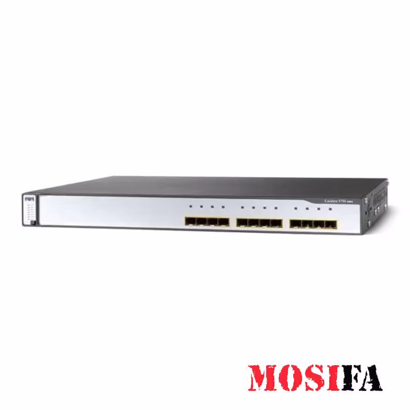 سوئیچ 12 پورت سیسکو WS-C3750G-12S-E