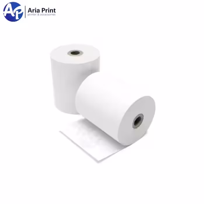 رول حرارتی 40 یاردی هانسول چاپ مشکی