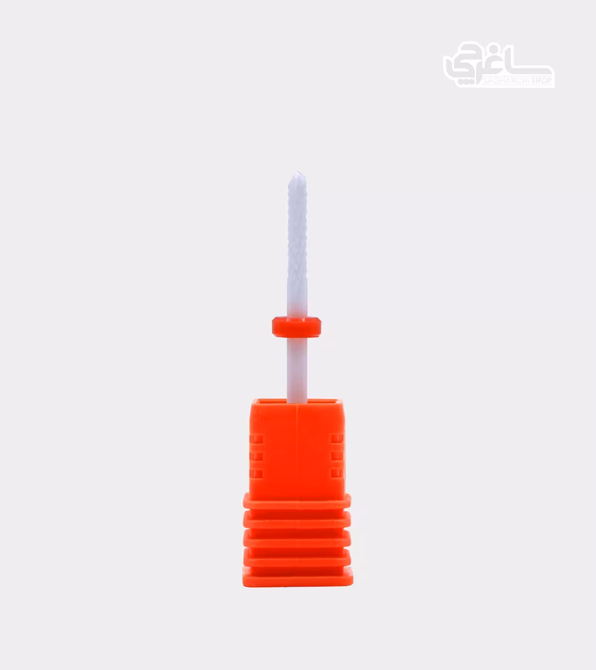 سر سوهان سرامیکی نوار قرمز میخی small flame F کد 02