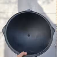 قازن 10لیتری چدنی اصل آببندی شده