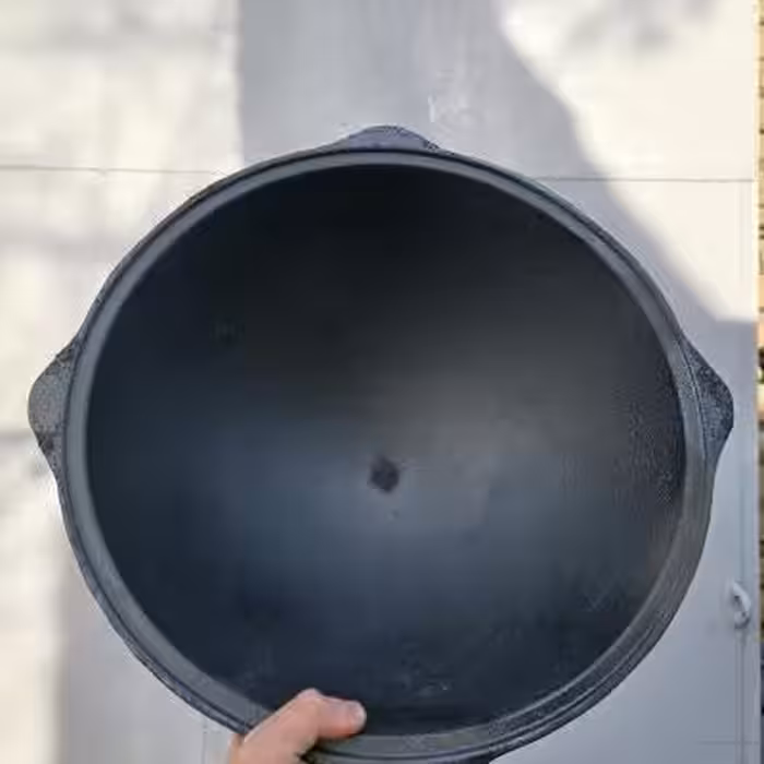 قازن 10لیتری چدنی اصل آببندی شده